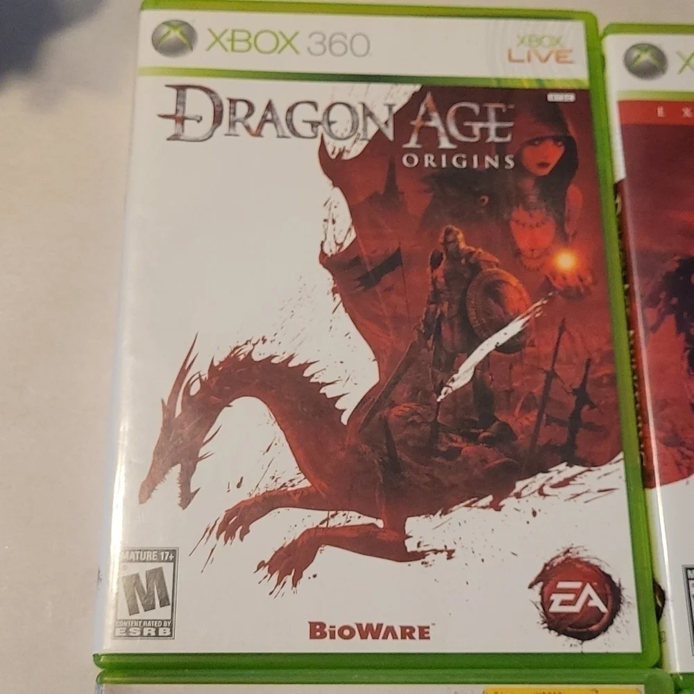 Xbox Game Bundle of 4